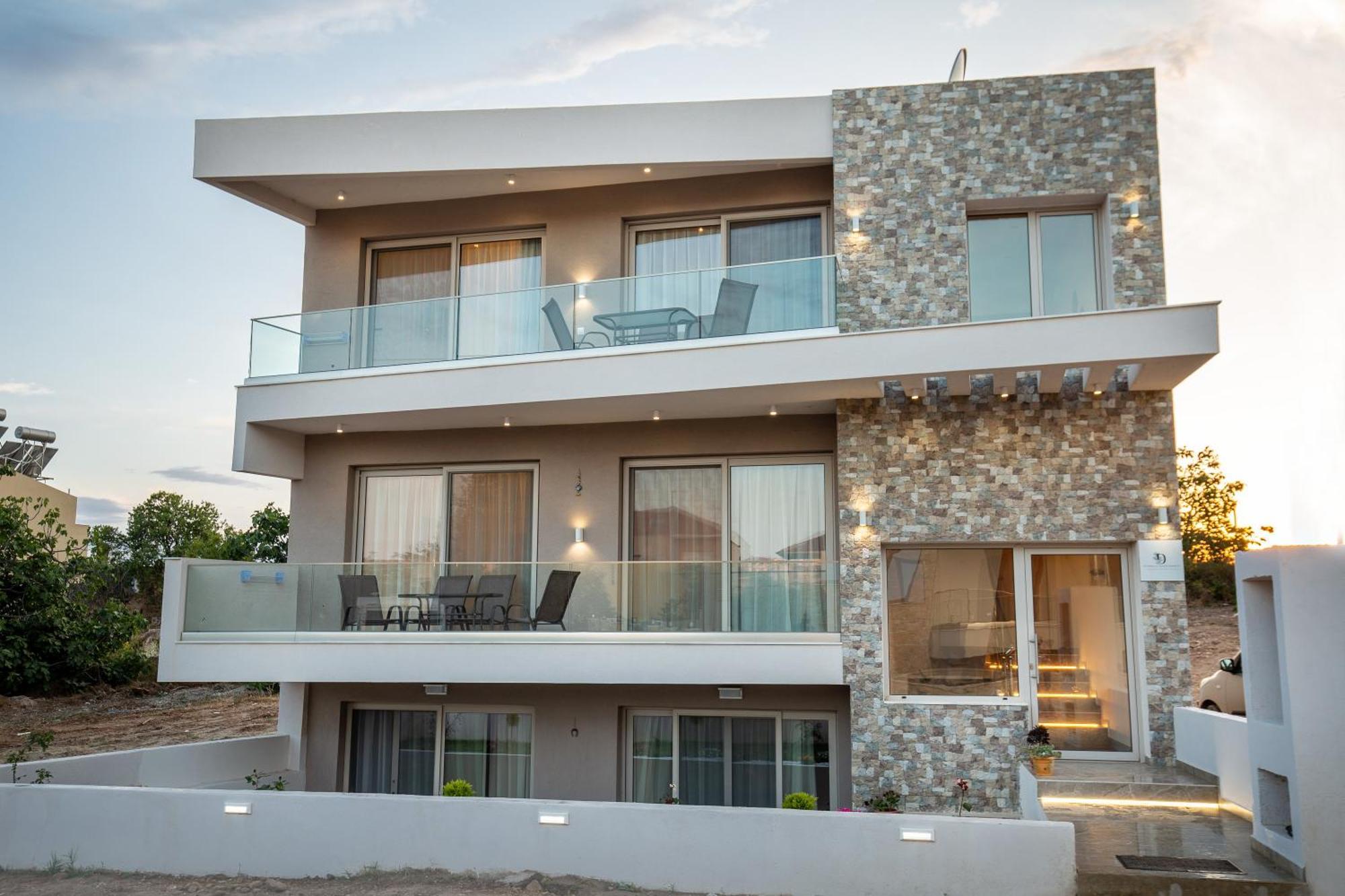 Diamela Apartments Limenaria  Exterior photo