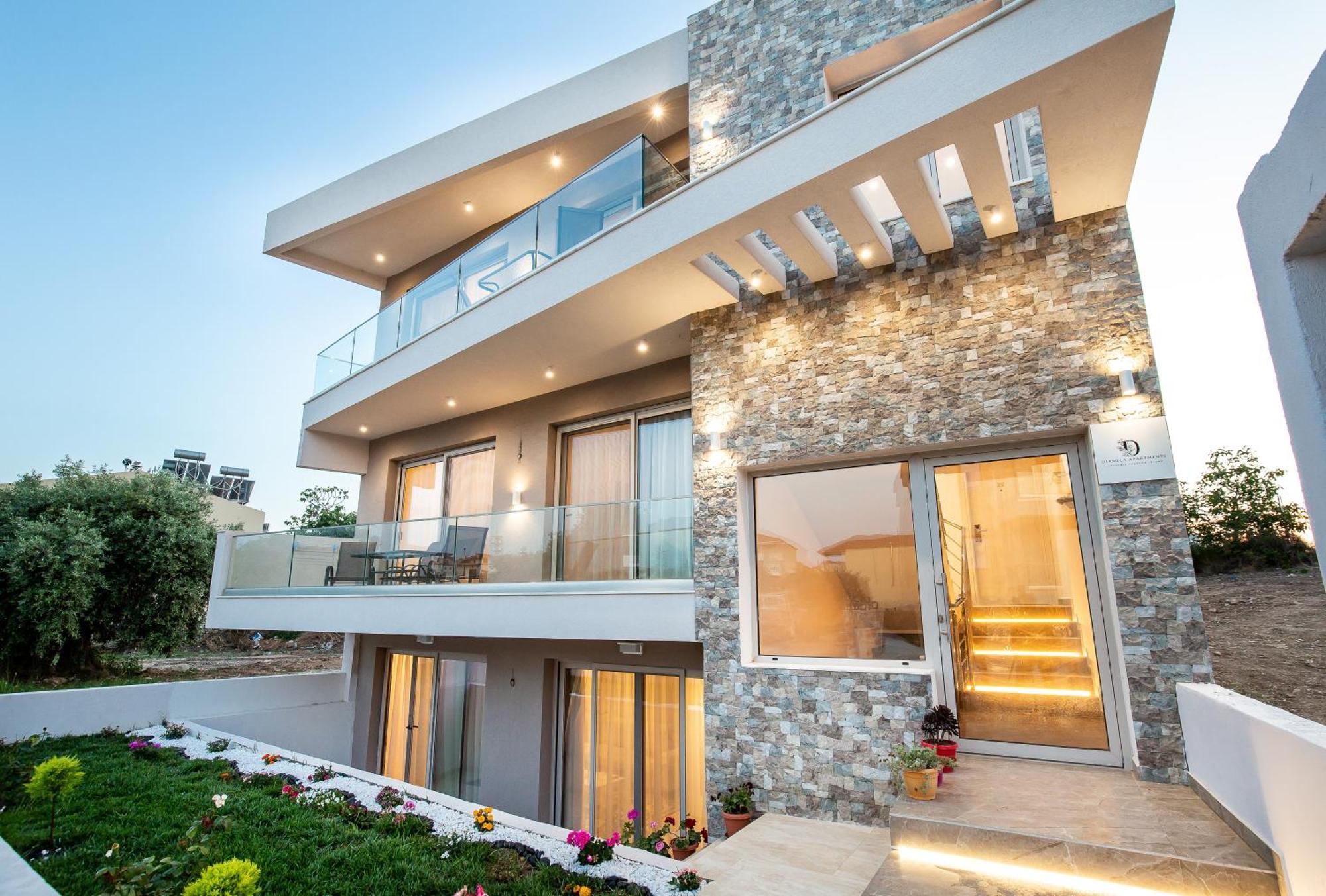 Diamela Apartments Limenaria  Exterior photo