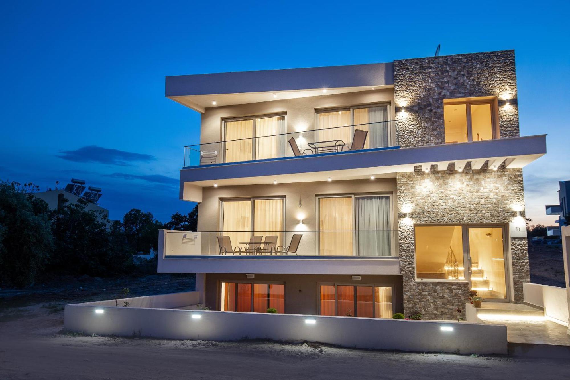 Diamela Apartments Limenaria  Exterior photo